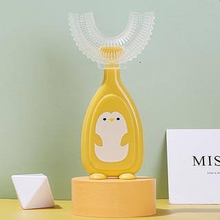 Bàn Chải Đánh Răng Chữ U Silicon bé yêu thích loại có hộp 🍑 Siêu Thị Hoa