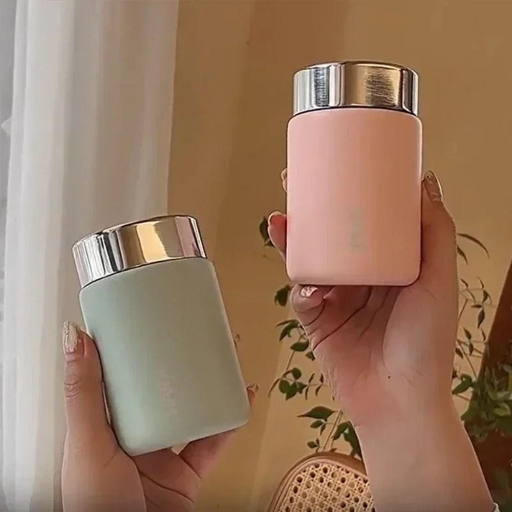 [Vận chuyển nhanh] Cốc giữ nhiệt Mini SIMPLEAID, Cốc cà phê bằng thép không gỉ chống rò rỉ, Bình nước cách nhiệt nhẹ 230ml