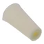 Nút chặn Silicon FANIELLAPOWELL, Nút chặn cao su Silicon màu be khoan, Ứng dụng rộng rãi 8-12mm cho nút chặn ống thử nghiệm bình