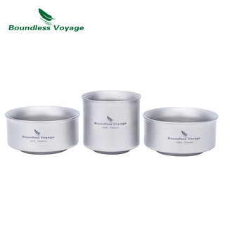 Boundless Voyage 30ml Cốc trà treo tường đôi titan Cốc cà phê Mini