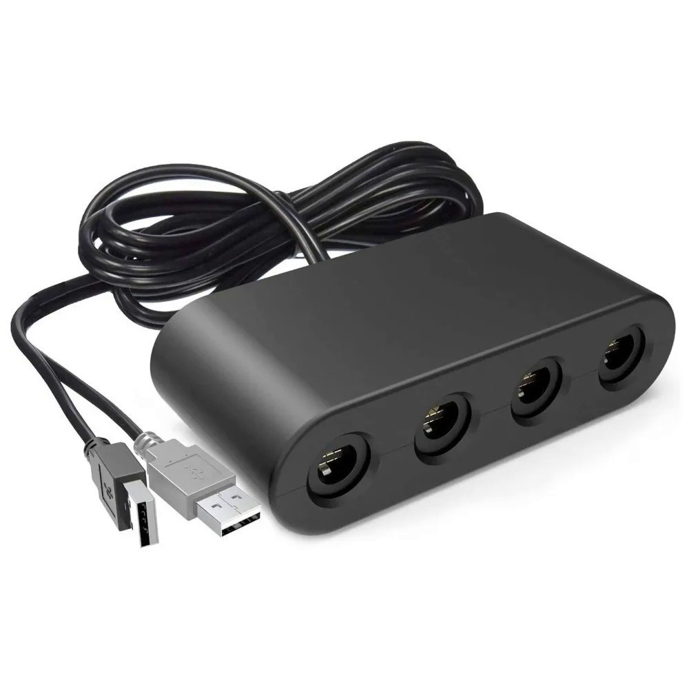 Bộ điều khiển Gamecube Tương thích với Switch / Wii U / PC 4 cổng Điều ...