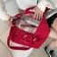 Túi mua sắm ESSENCEH, Túi đeo vai vải nhung dung tích lớn, Ví thêu chữ bền bỉ dành cho nữ