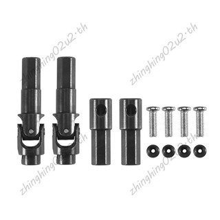 4 Kim Loại Trục Trước Trục Truyền Động Trục Sau Trục Cho WPL C14 C24 C34 B14 B24 B36 MN D90 MN99S RC Xe Nâng Cấp Phần
