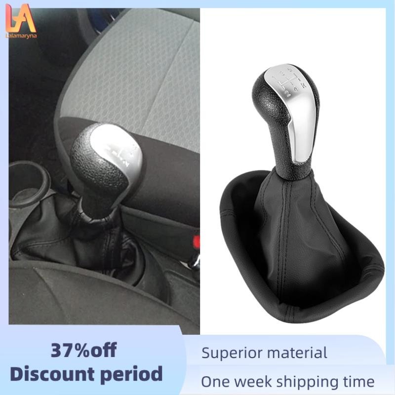 Phụ tùng Phụ kiện ô tô 5 tốc độ Gear Stick Shift Knob với Gaiter Boot cho Chevrolet Spark 2009-2011 2013 2014 2015 2016