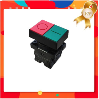 (HCM) Nút Nhấn Kép Start - Stop NP2-EL8325, Hãng CHINT