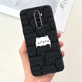 Dành Cho Realme X2 Pro XT Mèo Dễ Thương Khủng Long Phi Hành Gia Vỏ Hoạt Hình RealmeX2 X 2 X2Pro XT Jelly Silicon Mềm Vỏ Điện Thoại