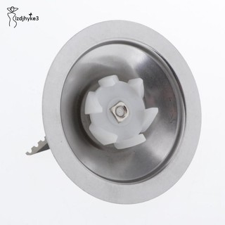 Linh kiện thay thế lưỡi nghiền đá & miếng đệm cho 4184 4184625 Máy xay sinh tố màu đen