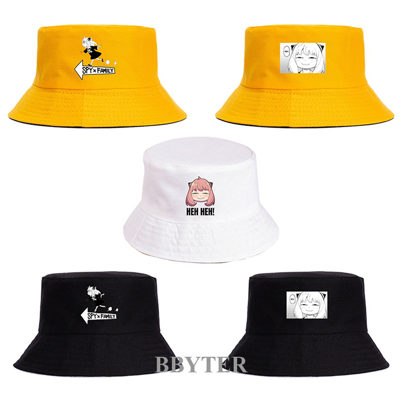 Bbyter Anime Spy X Family Anya Forge Heh Bucket Hats | Shopee Việt Nam