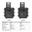 Máy bơm nước tuần hoàn cảnh CODECOVED, Máy bơm chìm USB không chổi than, Máy bơm chìm siêu yên tĩnh chống nước Mini 5V 2.4W 4.8W Đài phun nước sân vườn chống nước Bể cá ao cá