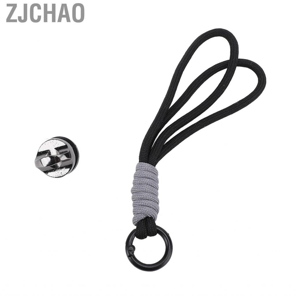 Zjchao Dây đeo tay camera cho túi dây đeo cổ tay Pocket 3 với dây chống mất bằng vít 1/4 inch 360x4