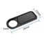 Niki 2Pack Camera Cover Slide Thin Webcam Privacy Cover Slide cho Model 3 Y X S và Laptop Webcam Bảo vệ quyền riêng tư