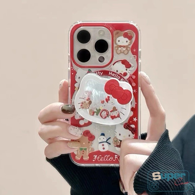 Ốp Lưng Oppo A3Pro A3X A12 A17 A18 A54 A7 A60 A57 A5s A38 A58 A3s A78 A17K A5 A79 A15 A16 A9 A92 A53 A77 A98 A77s A74 A16s A95 A52 A1K A96 A16K Dễ Thương Hello Kitty Đứng Mềm Mại Bao da