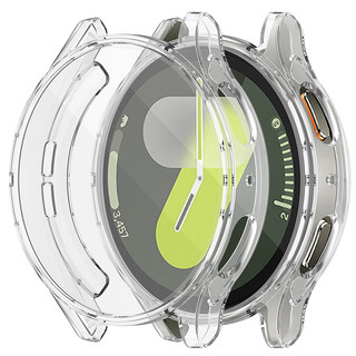 Ốp Lưng Cho Samsung Galaxy Watch 7 40mm 44mm Vỏ Mềm TPU Mạ Điện Bảo Vệ Màn Hình Full Frame