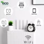 Kệ đựng wifi treo tường Greenhome, Giá để wifi đặt modem đầu kỹ thuật số ổ cắm điện nhựa ABS cao cấp