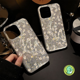 Vỏ Camlet Shine Cho Redmi Note 14 13 12 11 Pro Plus Turbo 12S 11S 11T 10 Pro Max Lite 10S 10T 5G 4G Vỏ Sang Trọng Vỏ Điện Thoại IMD Cứng Hoa Trắng Dễ Thương