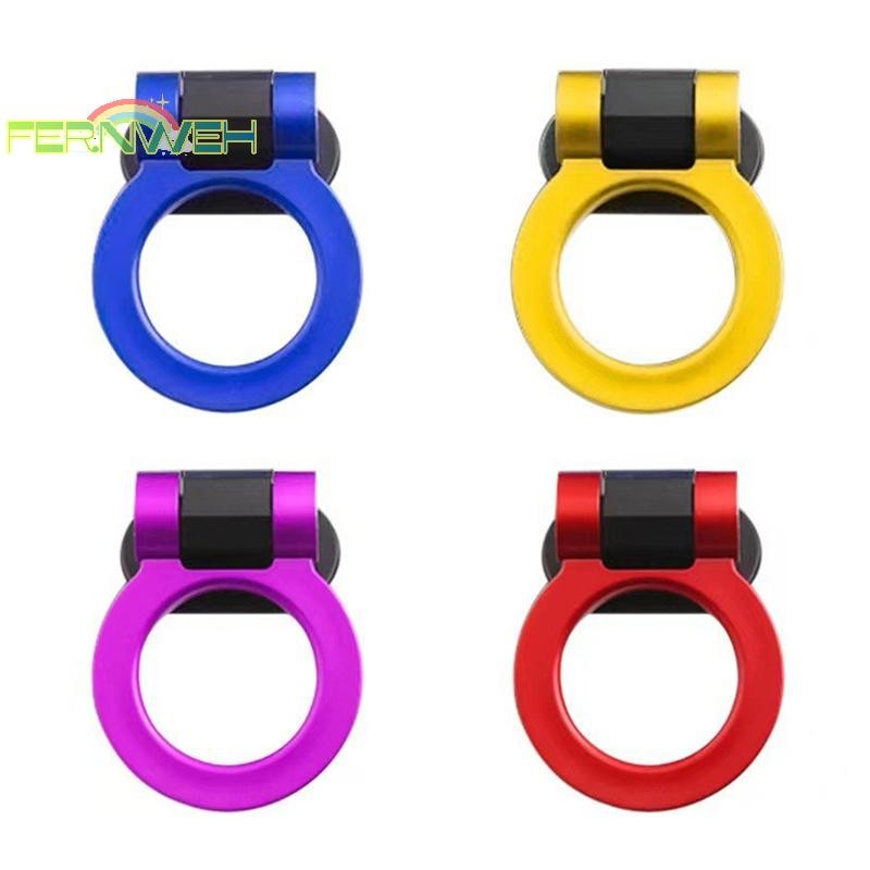 [Fernweh] ABS Kiểu Dáng Xe Kéo Móc Miếng Dán Trang Trí Ô Tô Phía Sau Xe Kéo Mô Phỏng Vòng Đua Xe Móc Kéo Xe [MỚI]