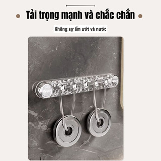 Móc Treo IKEA MaMa – Gọn Nhẹ, Dễ Dán, Tối Ưu Không Gian Sống Hiện Đại