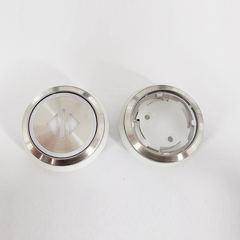 Nút nhấn thang máy Kns300/kds50/Ra ngoài bằng thép không gỉ khổng lồ Knský phụ kiện thang máy công tắc 46RA