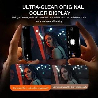 4 Kính Cường Lực Riêng Tư Cho iPhone 16 15 14 13 12 11 Pro Max Bảo Vệ Màn Hình Chống Gián Điệp Cho iPhone XS Max XR 16 Plus Kính iPhone SE4 16E