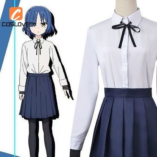 Bộ Trang Phục Hóa Trang Nhân Vật Bocchi The Rock Ryou Yamada Tay Dài Toàn Diện