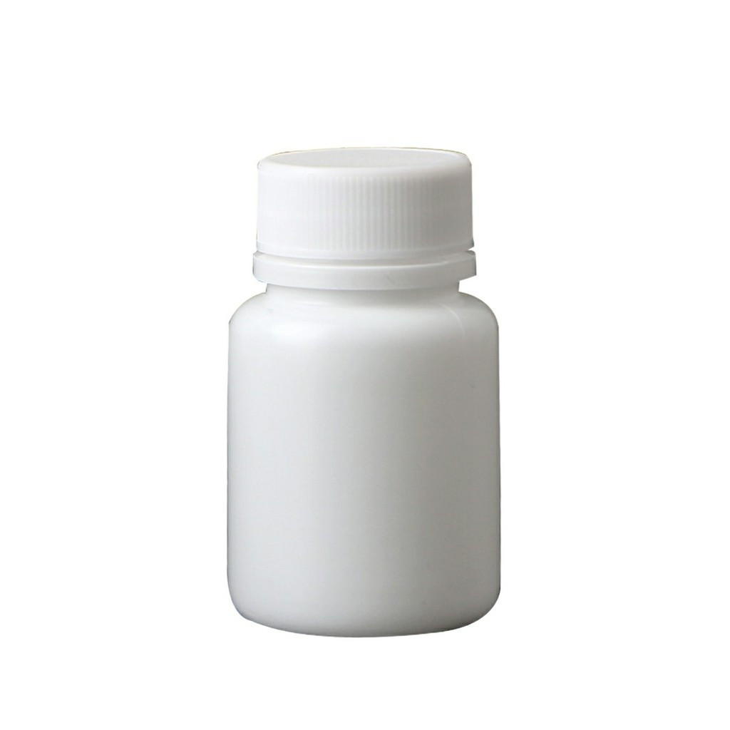 Bộ 10 vỏ chai lọ nhựa đựng thuốc dược phâm 20-150ml, hủ nhựa đựng viên nang