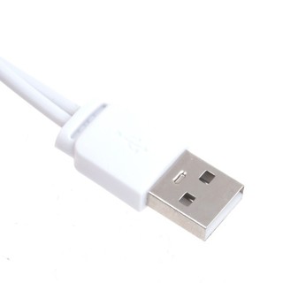 Charmantcc1 Cáp chia USB C Cáp sạc bốn cổng đôi cho điện thoại di động