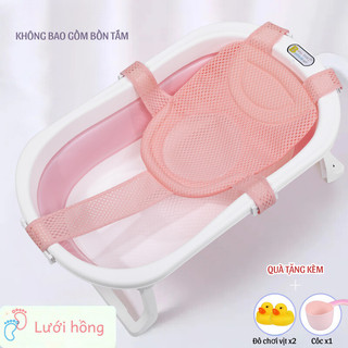 Lưới Tắm An Toàn Cho Bé Sơ Sinh Bunnies Chống Trượt Cao Cấp Có thể  Điều Chỉnh Kích Thước Gấp Gọn Có Kèm Quà Tặng