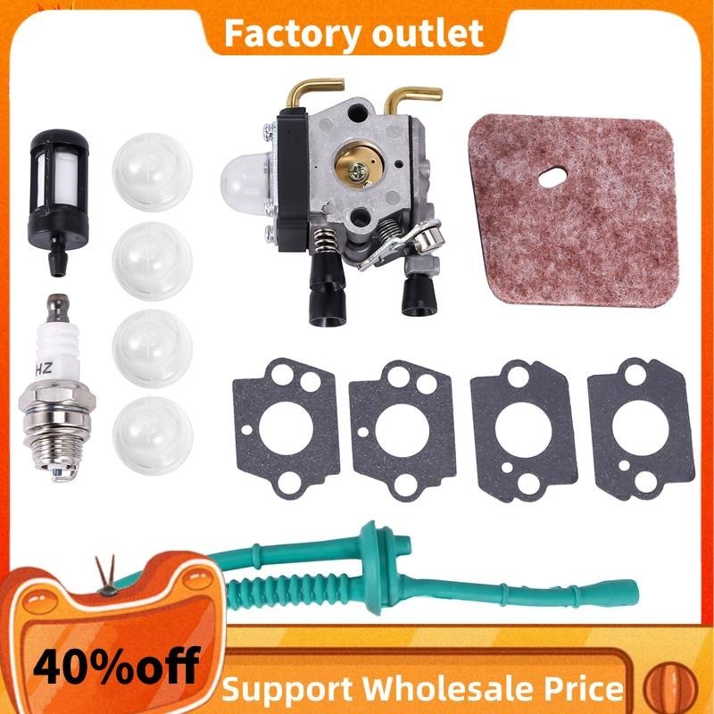 Stihl FS85 Luftfilter Kit – Mit Vorfilter, Zündkerze & Kraftstofffilter, Für Trimmer & Freischneider