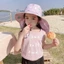 Mũ Xô Trẻ Em EBINLANDS, Mũ Chống Nắng Chống Tia UV Dễ Thương, Polyester Thoáng Khí Ngoài Trời Có Còi Đi Biển Mũ Trẻ Sơ Sinh Bé Gái Bé Trai