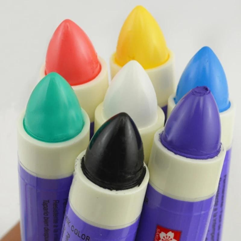 1 Cái Bút Sơn Chắc Chắn Sakura XSC Công Nghiệp Ngoài Trời Bút Đánh Dấu Dầu Chống Thấm Nước Không Phai Màu Kỹ Thuật Đặc Biệt Bút Đánh Dấu Chắc Chắn