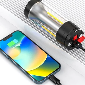 Đèn lồng cắm trại ngoài trời đa năng Đèn Cắm Trại đèn không khí Đèn lều sạc/nguồn LED Đèn lều cắm trại Có thể sạc lại