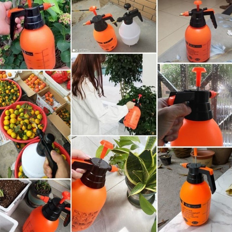 Làm Vườn Tại Nhà Bình Xịt Áp Suất Cao Công Suất Cao Bình Xịt Phun Sương Ấm Phun Nước Có Thể Treo Được Cất Giữ Tiện Lợi
