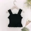 KANGN Dây Đeo Áo Vest, Dệt Kim Áo Khoác Ngoài Áo Vest, Bán Chạy Gợi Cảm Không Tay Thoáng Khí Tank Top Lady