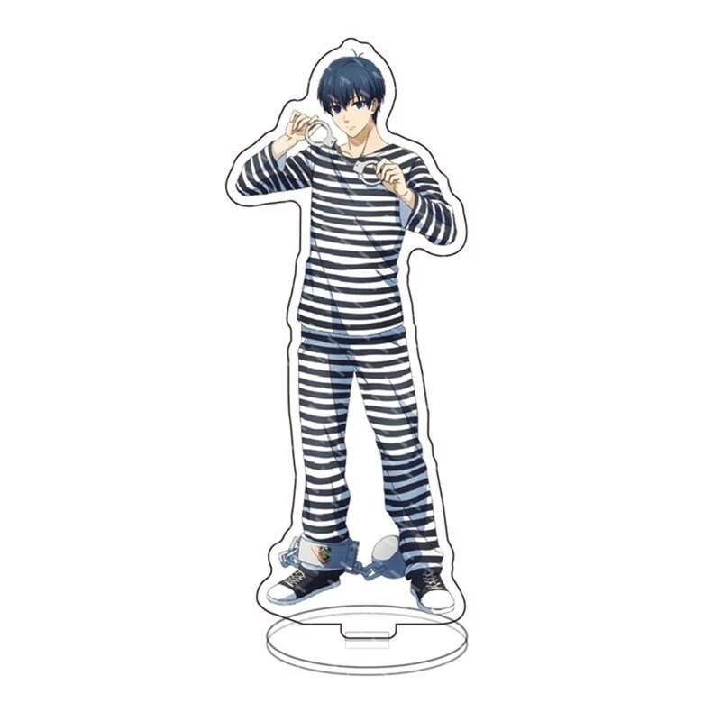 Mô hình Standee Blue Lock Isagi Nagi Meguru Chigiri Reo Sae Itoshi Rin ...