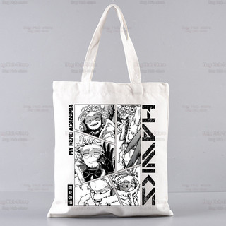 2024 Anime Thời Trang My Hero Giới Học Thuật Túi Đeo Vai Vải Tote Eco Todoroki Bakugou Deku Túi Mua Sắm Vải Tote Túi Đựng Tay Thường Ngày Sử Dụng Hàng Ngày