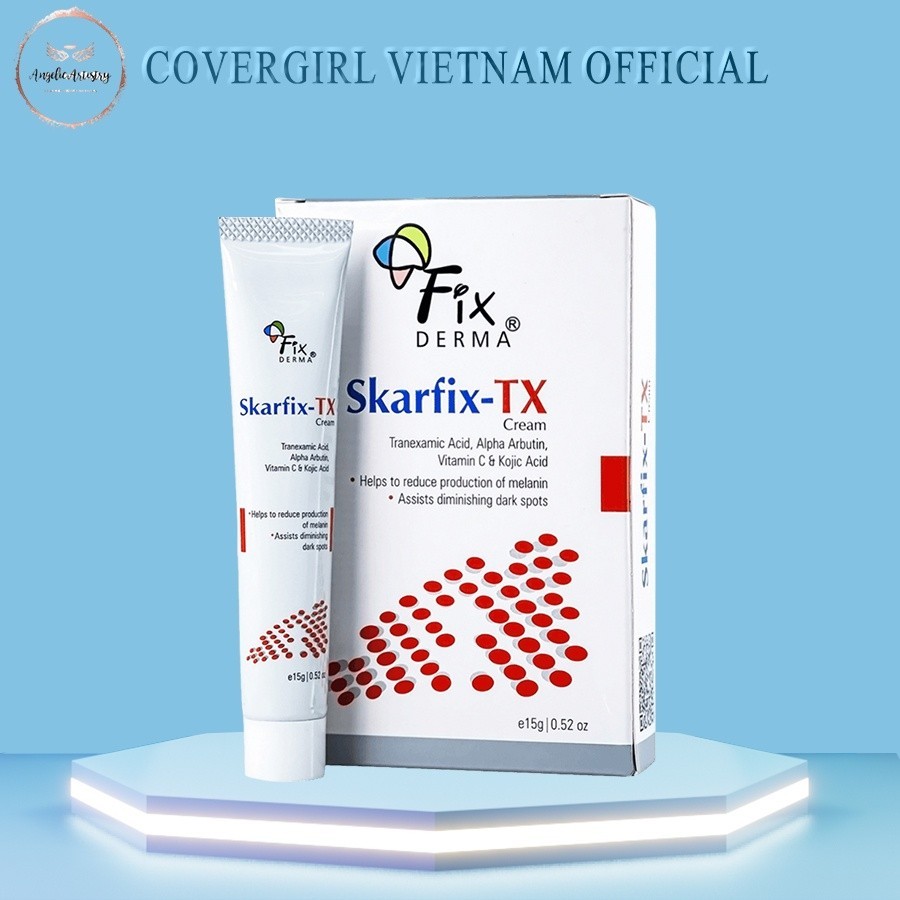 Fixderma Skarfix TX Cream, Kem Dưỡng Mờ Thâm, Nám, Tàn Nhang | Shopee ...