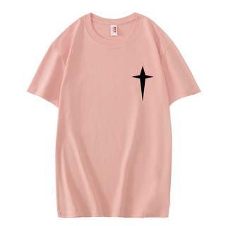HIIXIIVI 100% Cotton Tay Ngắn Oversize Unisex Áo Thun Plus Size Người Phụ Nữ Tee Baggy Hoạt Hình Áo