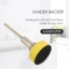 1 Inch 100 Chiếc Đĩa Chà Nhám Miếng Lót Bộ Giấy Nhám Tròn Móc Vòng Sander Backer