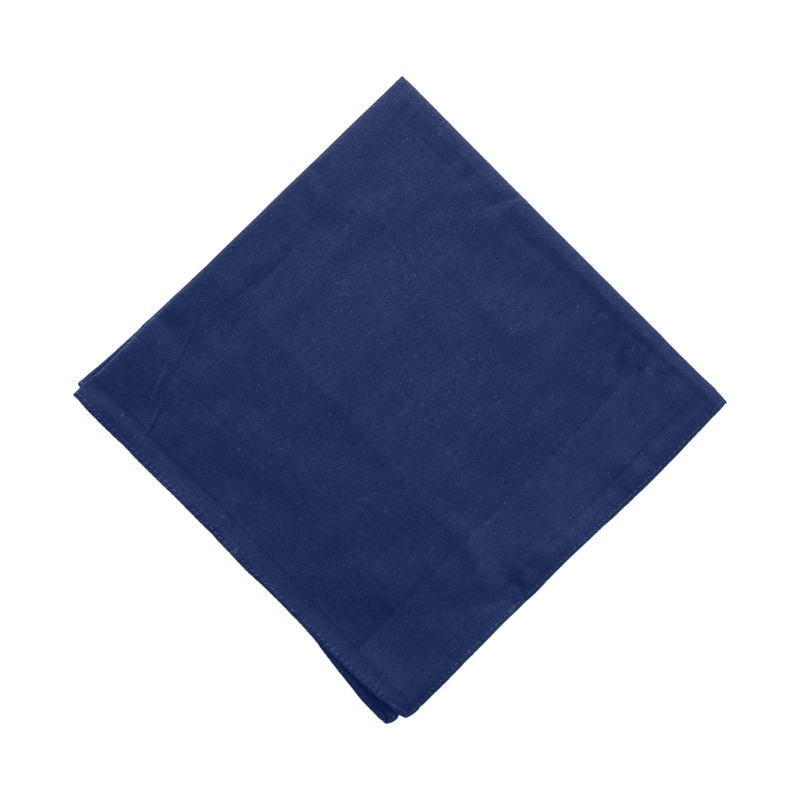 Inste Túi Thời Trang Khăn Tay Màu Trơn Hankies 16x16inch Khăn Bỏ Túi