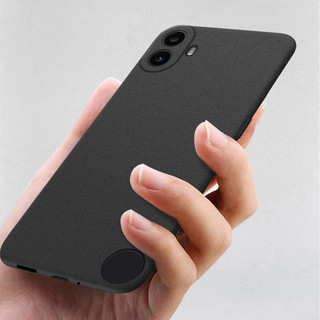 Dage for Nothing Điện thoại CMF 1 Ốp lưng đá sa thạch mềm siêu mỏng chống mồ hôi Vỏ điện thoại mờ chống trượt