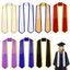 CATMALLER88 Tốt Nghiệp Stole Sash, Hai Lớp Unisex Honor Stole, Đồng Phục Tốt Nghiệp Trơn Satin