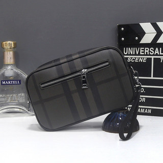 Túi clutch công sở nam 2024 mới, chống nước kiểu Anh, ngăn chia tải, đựng máy ảnh, cỡ lớn