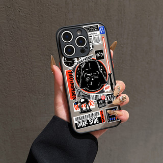Ốp lưng cảm giác da từ tính Star Wars Jedi Knight cho IPhone 17 16 / 15 / 14 / 13 / 12 / 11 Pro Max X XS XR XSMAX 12MINI 13MINI 7 8 6 6S + Plus SE 2020 / 2022 Vỏ bọc CXFG