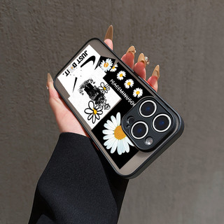 Ốp lưng cảm giác da từ tính G-Dragon Daisy cho IPhone 17 16 / 15 / 14 / 13 / 12 / 11 Pro Max X XS XR XSMAX 12MINI 13MINI 7 8 6 6S + Plus SE 2020 / 2022 Vỏ bọc CXFG