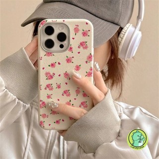 Ốp Điện Thoại Da Hoa Sang Trọng Cho OPPO Reno 13 13F 12F 12 11F 11 10 Pro 8 Pro Plus 8T 8Z 7Z 8 7 6 Pro 6Z 5 5K 5F 5Z 4 Lite 4F 5G 4G Vỏ Ins Phong Cách Dễ Thương Vỏ mềm chống sốc