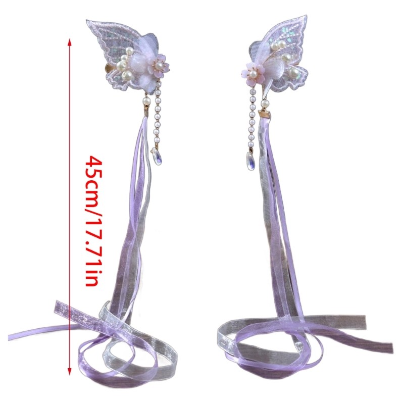 FL Cô Gái Kẹp Tóc Kẹp Tóc Phong Cách 2000 Cottagecore Dành Cho Nữ Cô Gái Bunches Kẹp Tóc Hoa Ngọt Cottagecore
