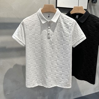 Áo sơ mi POLO nam ESEA thời trang thiết kế Hàn Quốc chất lượng cao phong cách trung tính áo thun cổ gấp