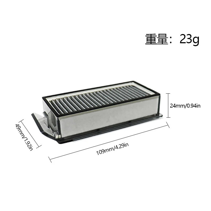 Dreame X50 Ultra / S40 Phiên Bản Nâng Cao Robot Hút Bụi Phụ Kiện Con Lăn Chính Bàn Chải Bên Bộ Lọc Cây Lau Bụi Túi