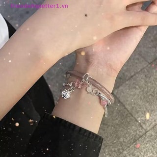 {FH Fashion} Sáng Tạo Phong Cách Trung Hoa Retro sel Bells Lắc Tay Cho Nữ Thời Trang Cô Gái Ngọt Ngào Dễ Thương Vòng Tay Làm Đẹp.