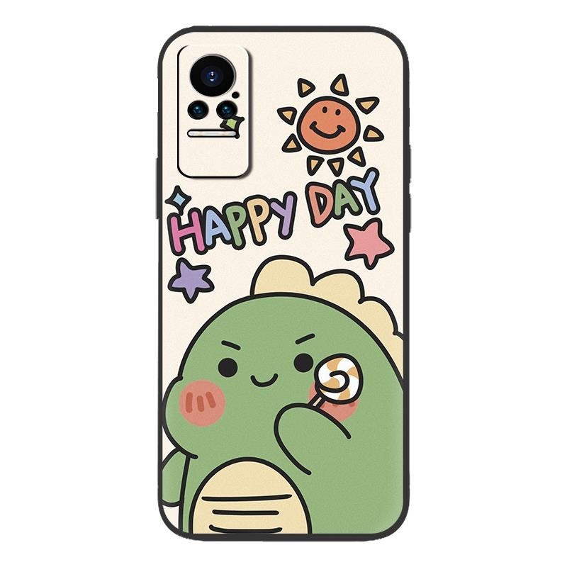 Silicone Full wrap Phone Case For Xiaomi Civi 5G/Civi 1S Anti-dust Waterproof Back Cover Dirt-resistant Fashion Design